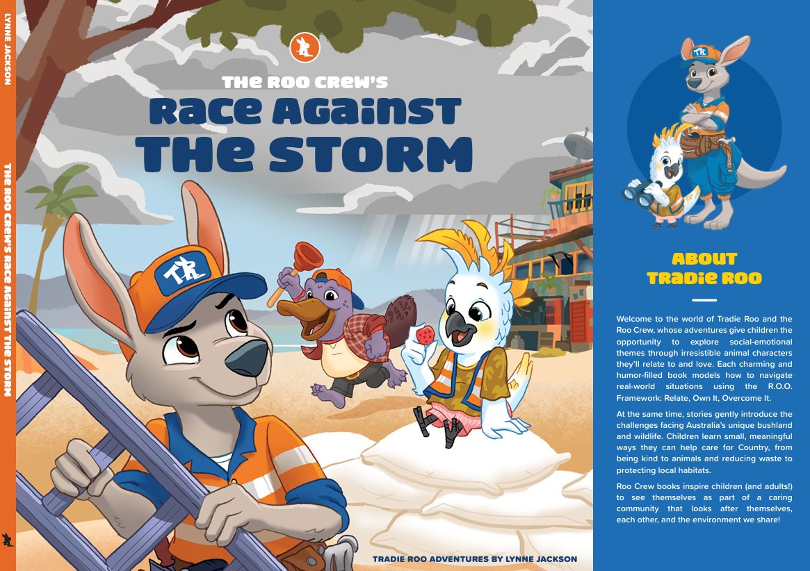 The Roo Crew's Race Against the Storm — Book 1